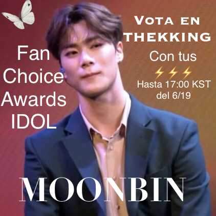 A moment captured by Moonbin (ASTRO)'s fan