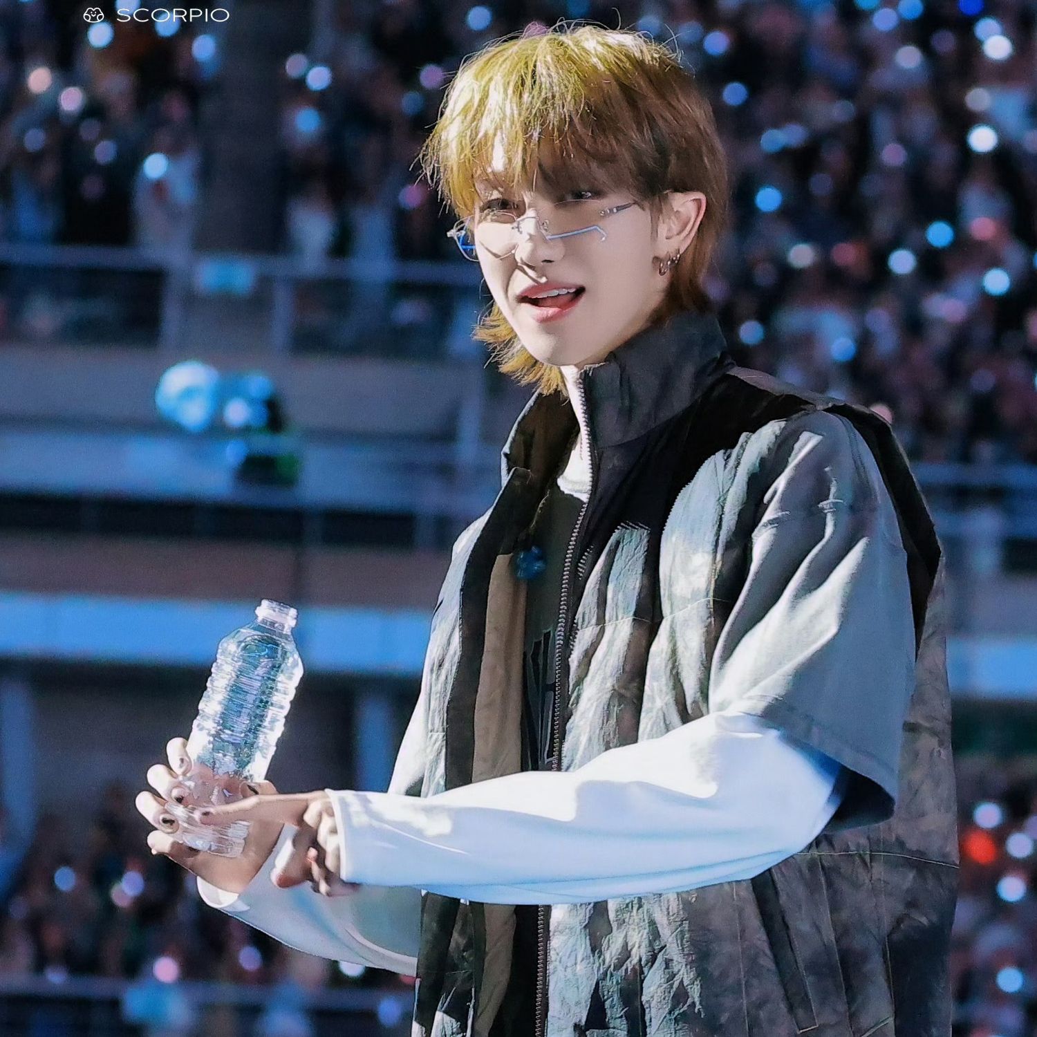 Recent activity shot of The 8 (SEVENTEEN)