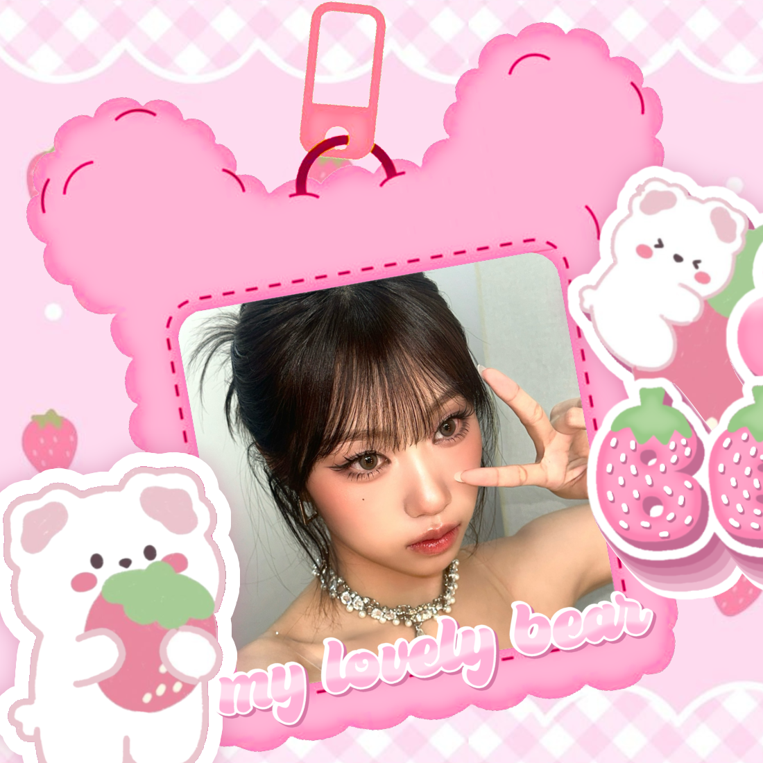 Recent activity shot of Choi Jungeun (izna)