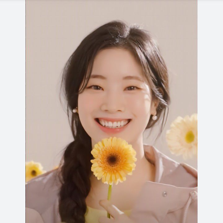 Momen yang diabadikan oleh penggemar Dahyun (TWICE)