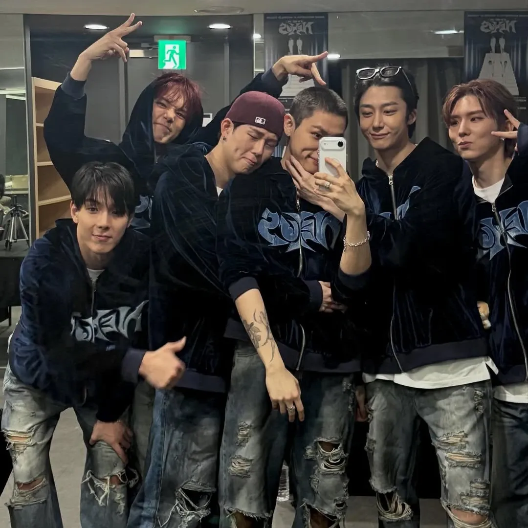 Foto terbaru MONSTA X