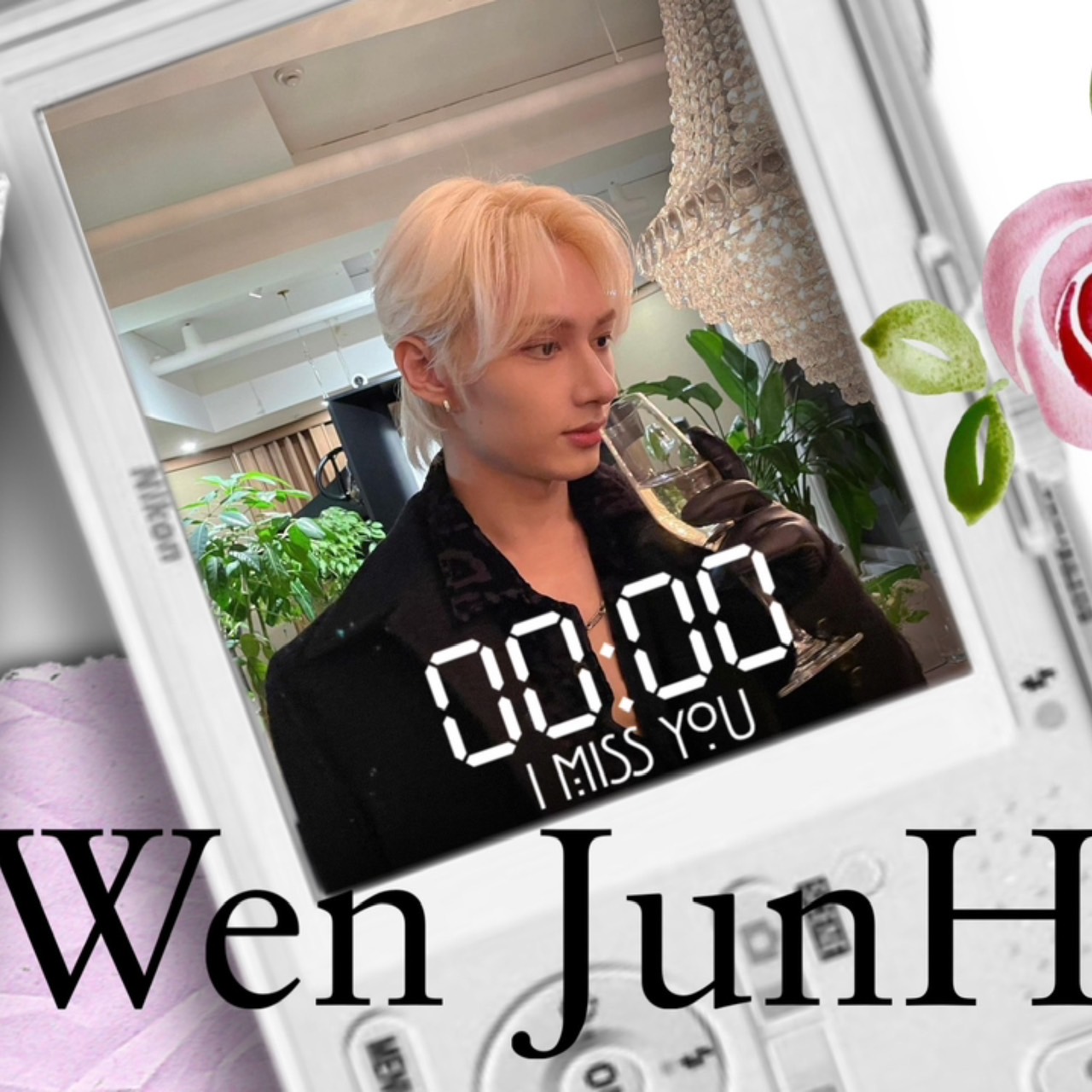 A moment captured by Jun (SEVENTEEN)'s fan