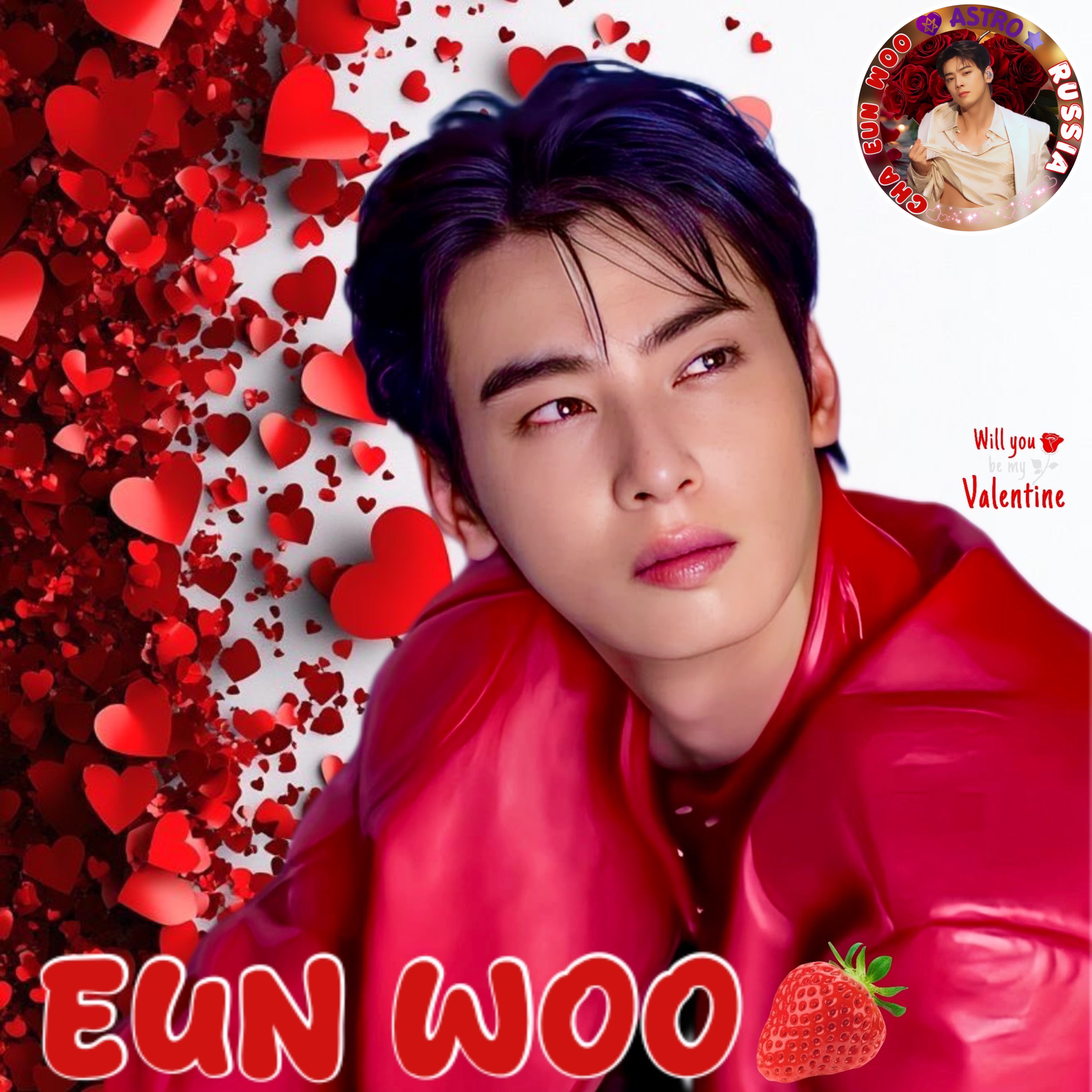 차은우 (아스트로) 팬이 찍은 순간