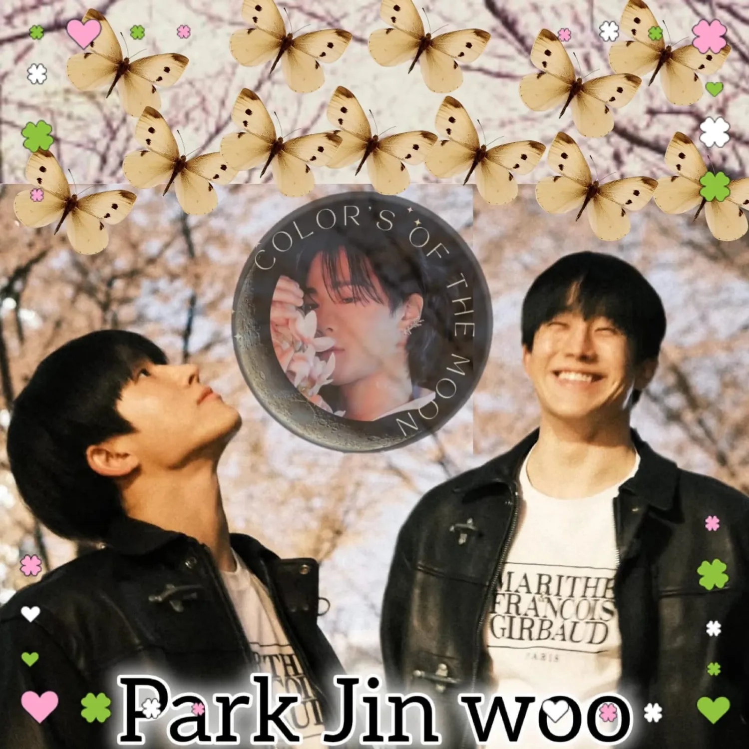 Recent activity shot of Jinjin (ASTRO)