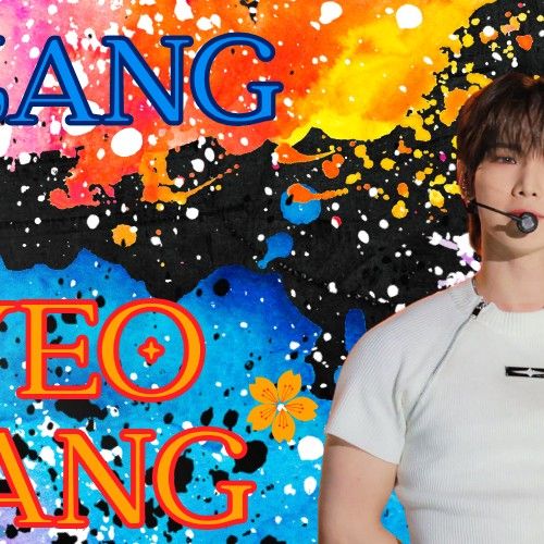 Recent activity shot of Yeosang (ATEEZ)