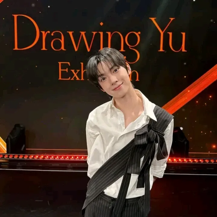 A moment captured by Chuei Liyu's fan