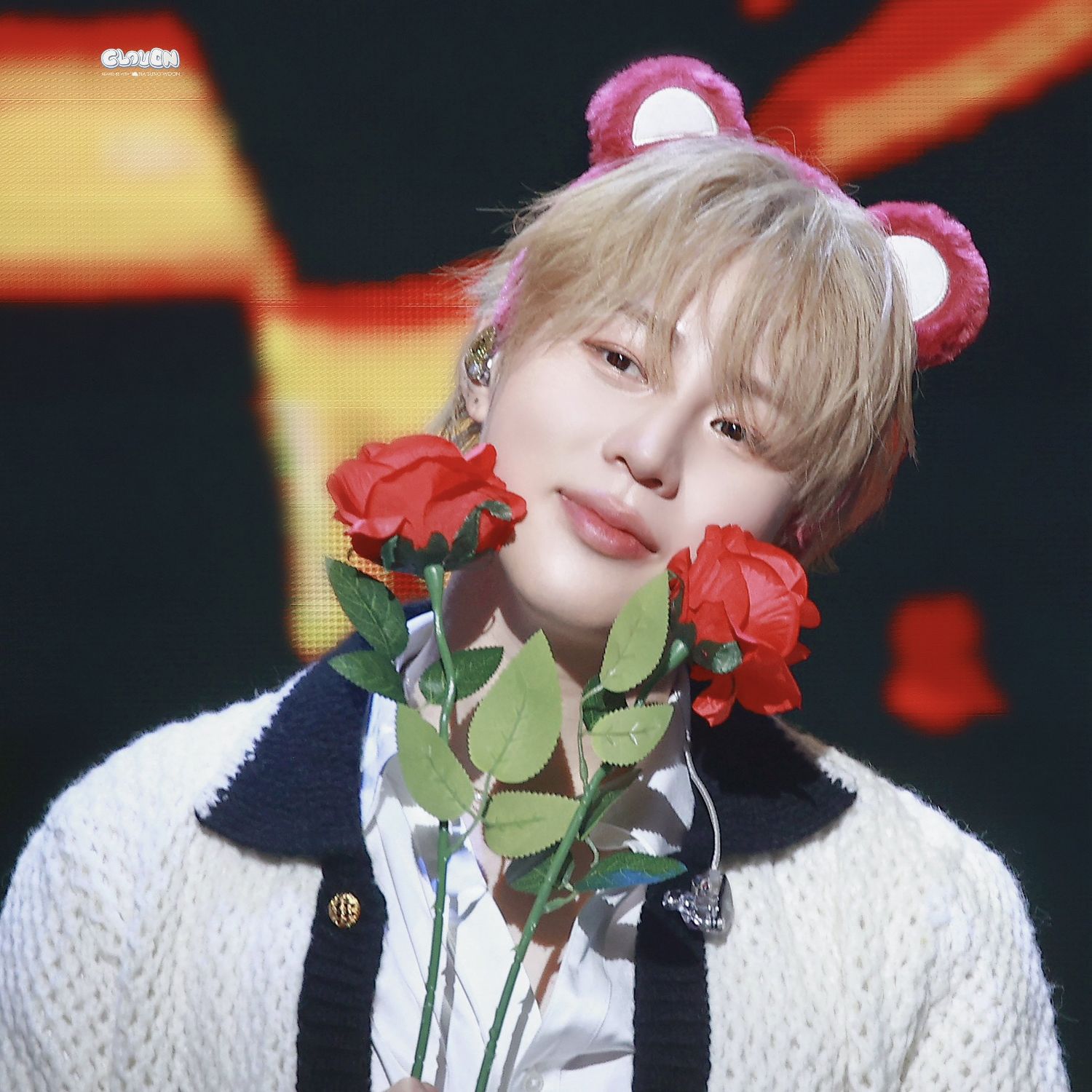 Recent activity shot of Ha Sungwoon