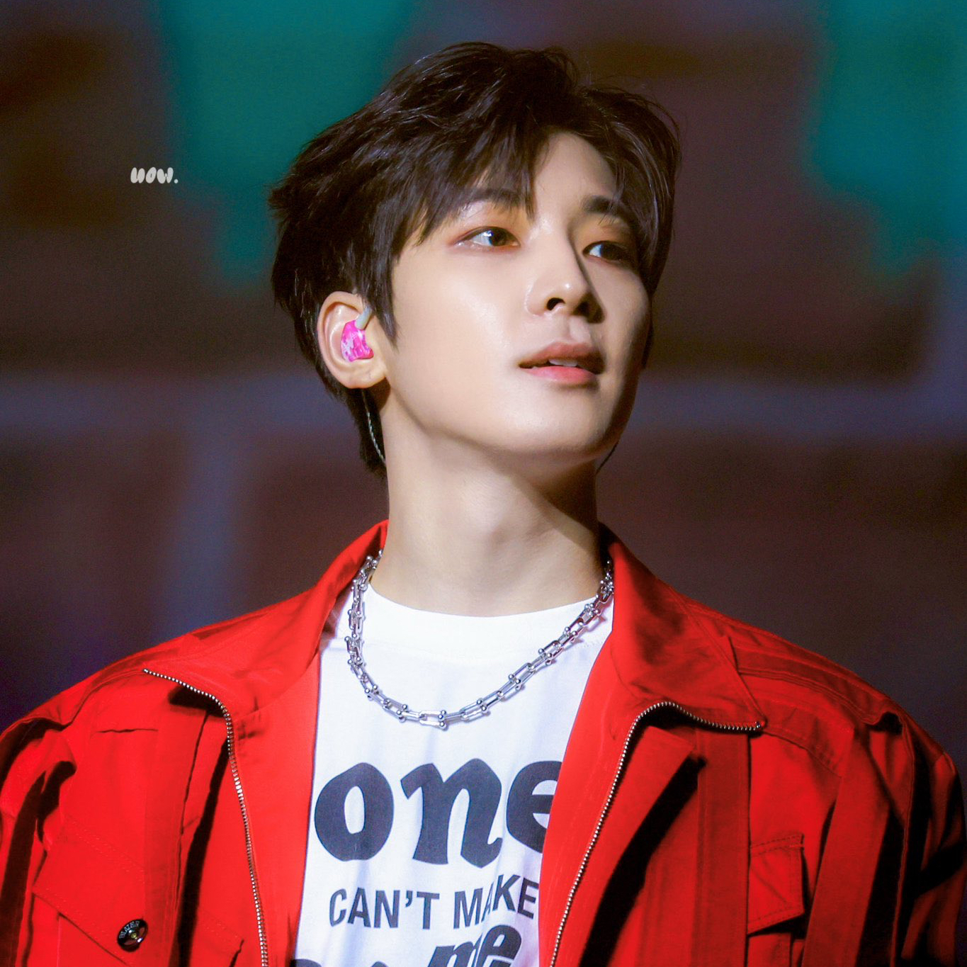 Recent activity shot of Wonwoo (SEVENTEEN)