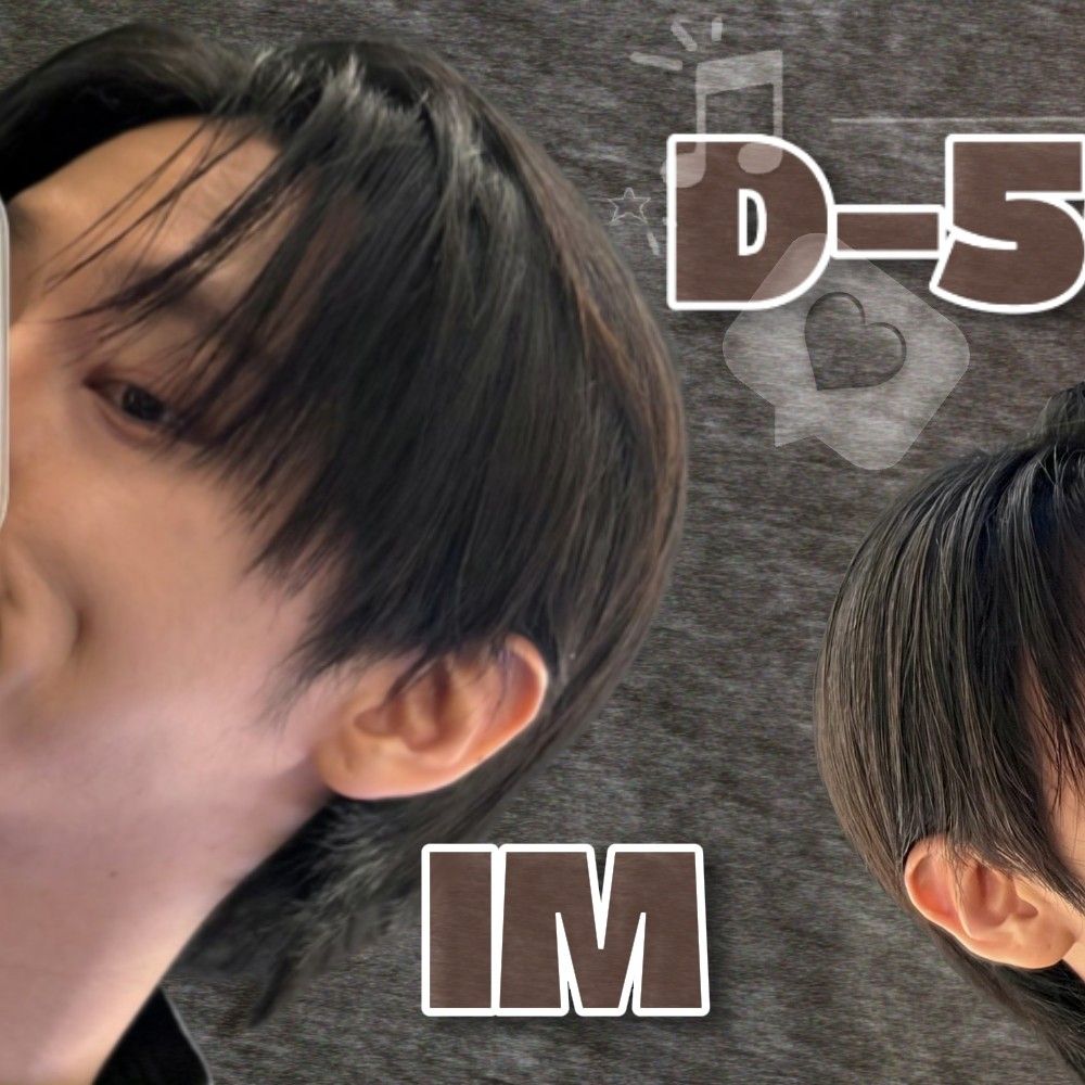 A moment captured by I.M (MONSTA X)'s fan