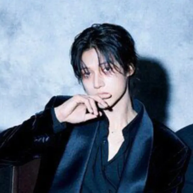 Recent activity shot of Wooyoung (ATEEZ)