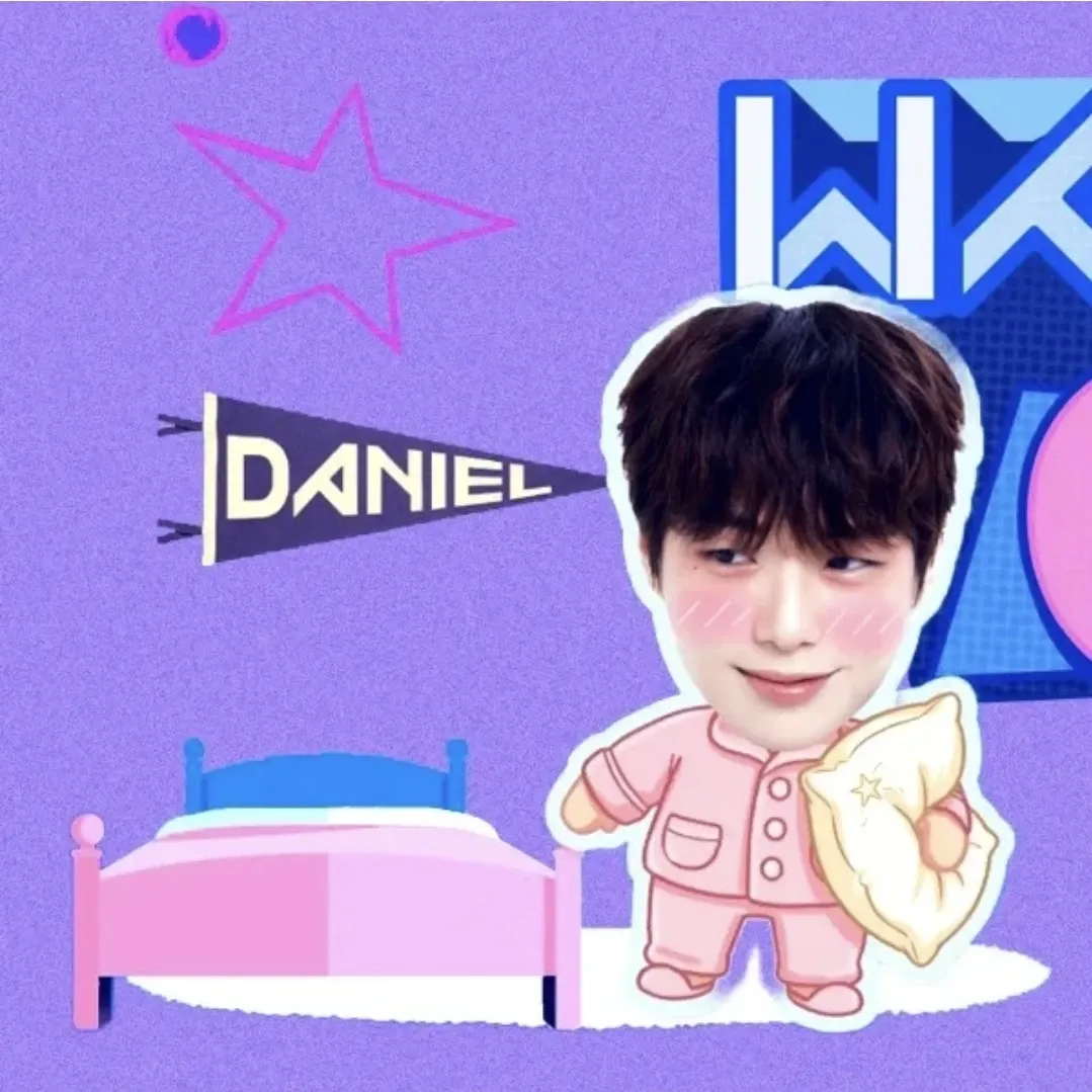 강다니엘의 비하인드 컷