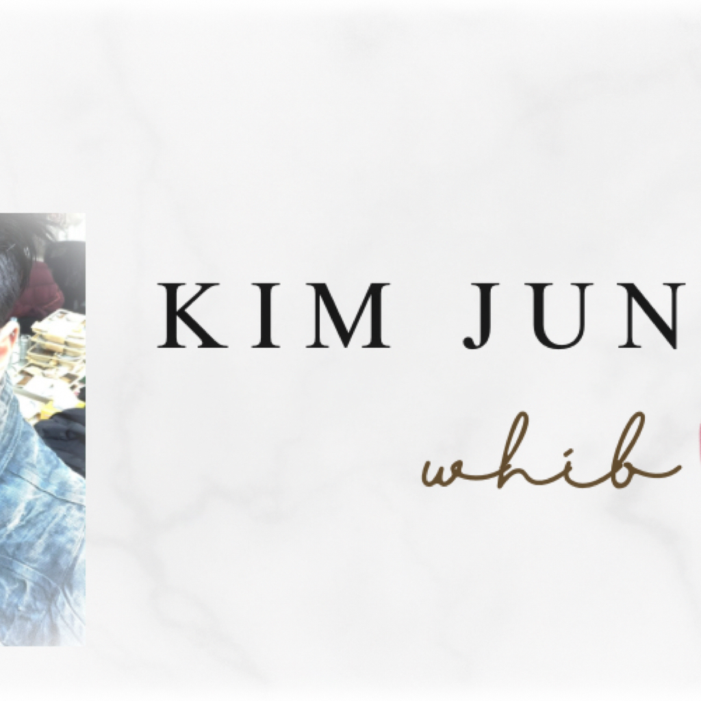 A moment captured by Kim Junmin (WHIB)'s fan