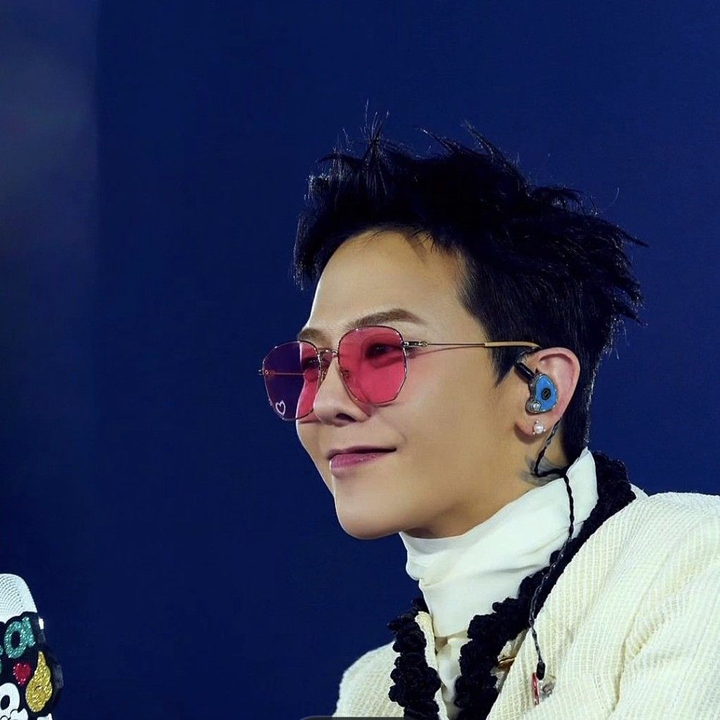 G-DRAGON (BIGBANG)粉絲拍下的瞬間