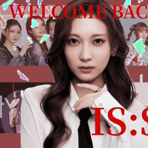 A moment captured by IS:SUE's fan