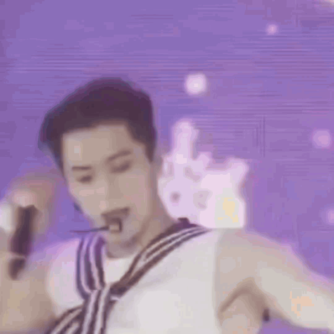 Behind-the-scenes cut of Moonbin (ASTRO)