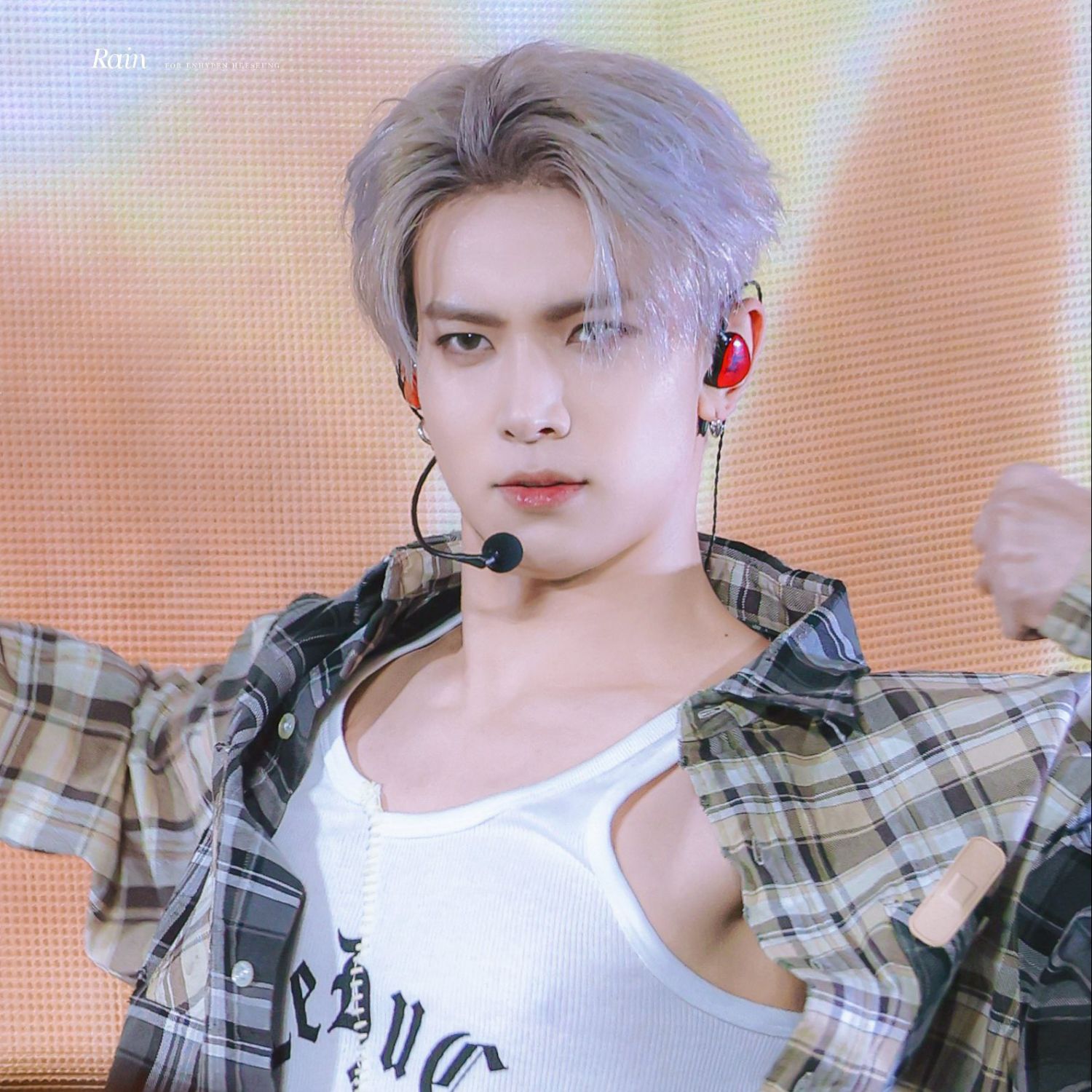 A moment captured by Heeseung (ENHYPEN)'s fan