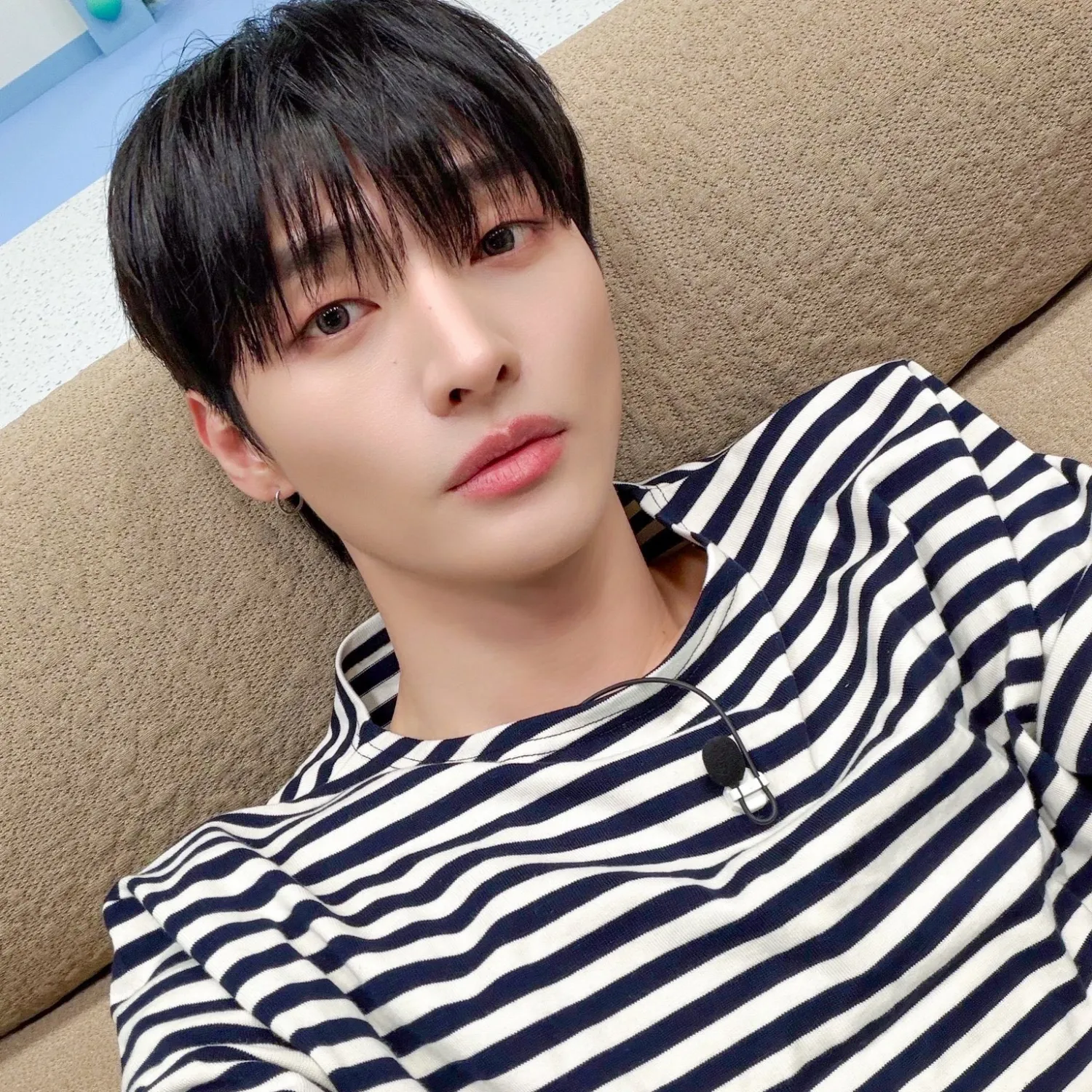 Recent activity shot of Yoon Jisung