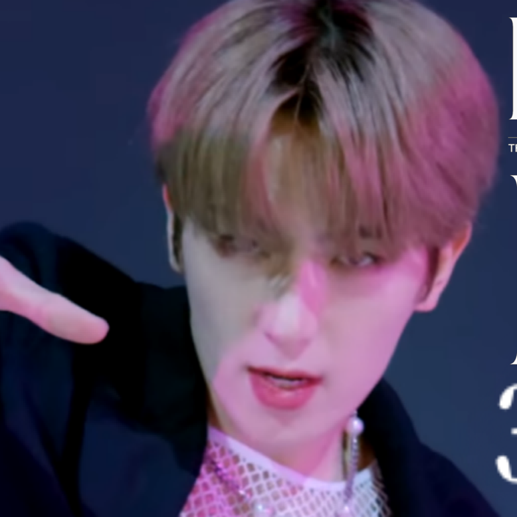 Behind-the-scenes cut of Hyunjae (THE BOYZ)