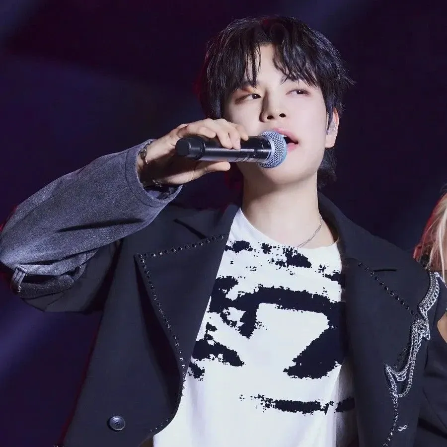 Latest photo of Seungmin (Stray Kids)