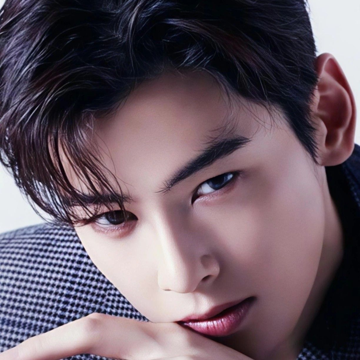 Recent activity shot of Eunwoo (ASTRO)