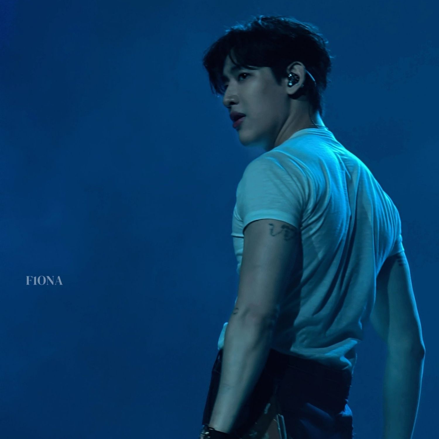 Recent activity shot of Bambam (GOT7)