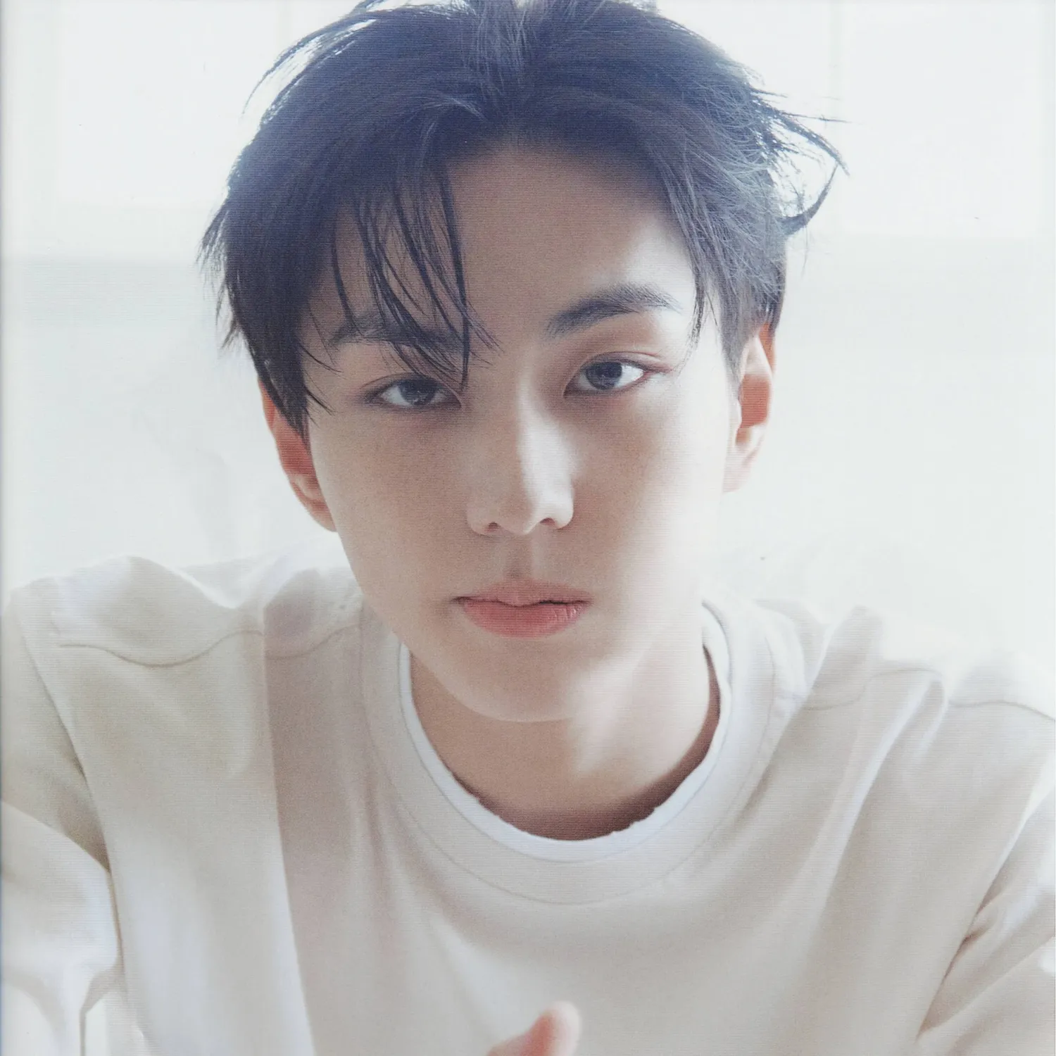 Potret di balik layar Jungwon (ENHYPEN)