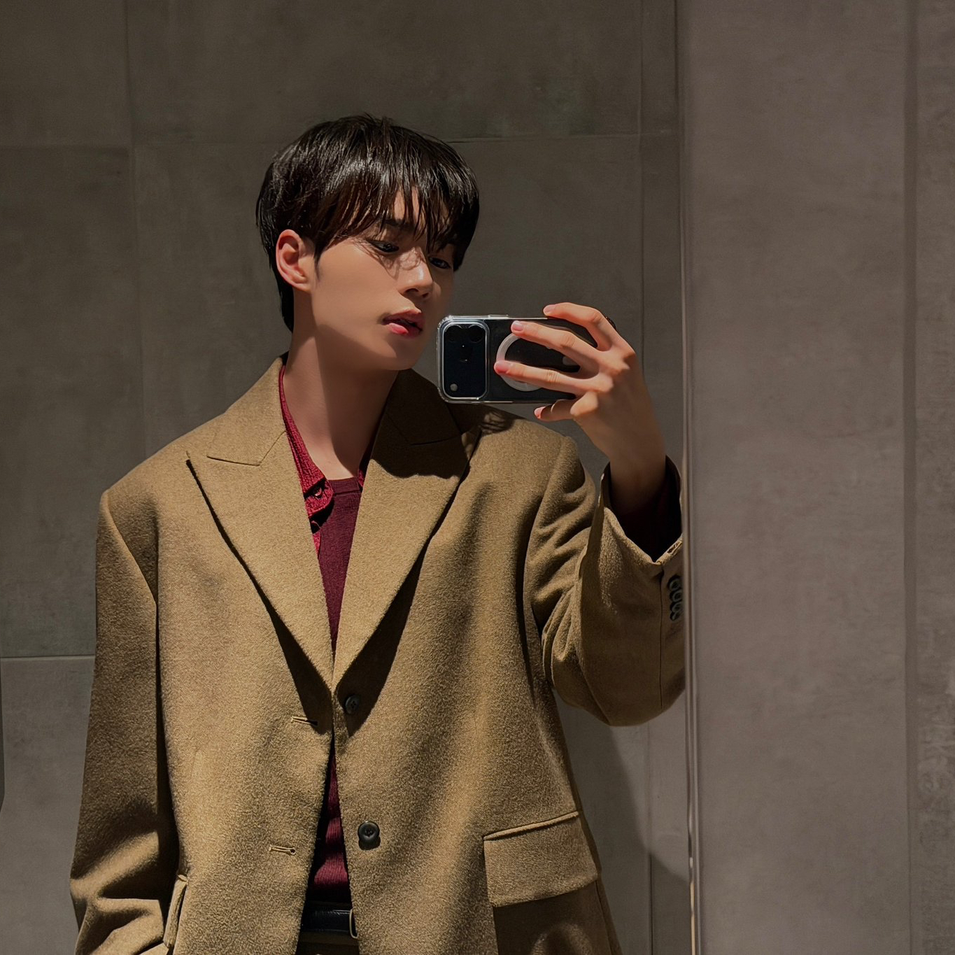 Latest photo of Kim Junseo (ALPHA DRIVE ONE)