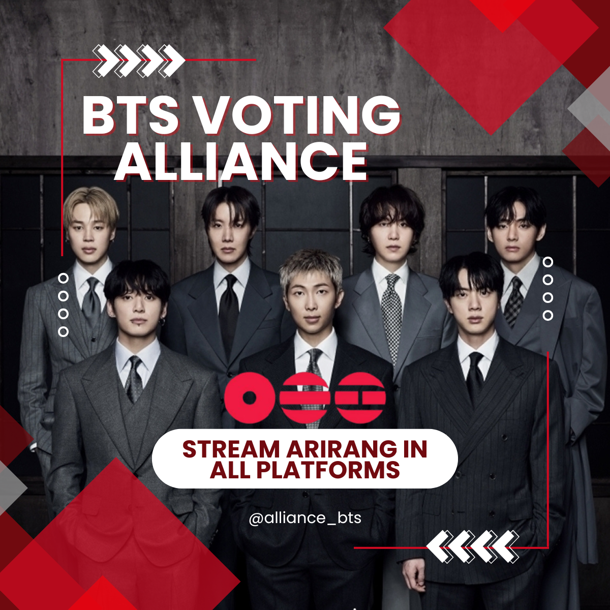 Foto aktivitas terbaru BTS