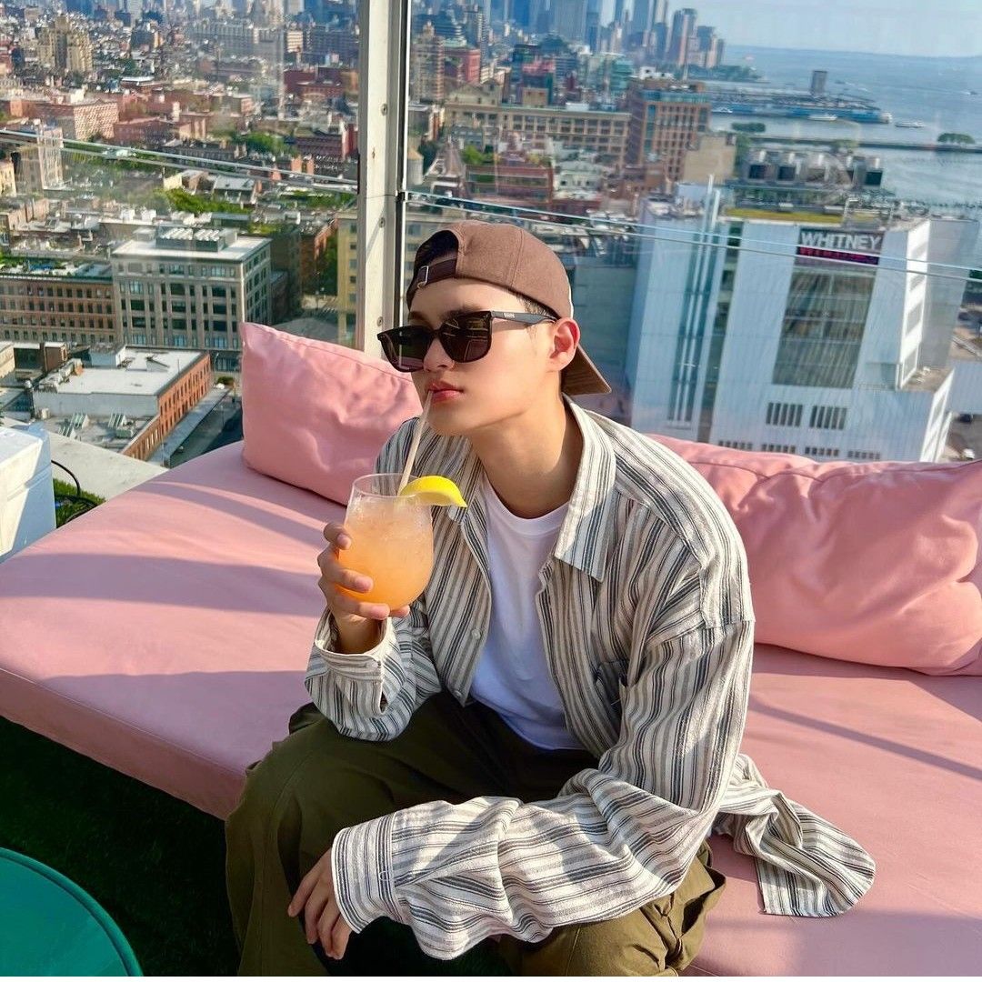 이대휘 (AB6IX) 최근 활동샷