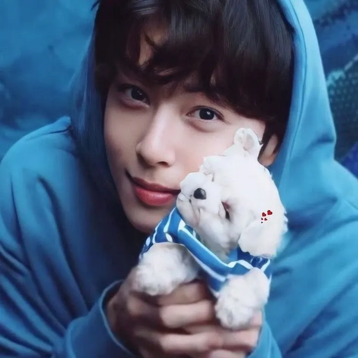 Behind-the-scenes cut of Eunwoo (ASTRO)