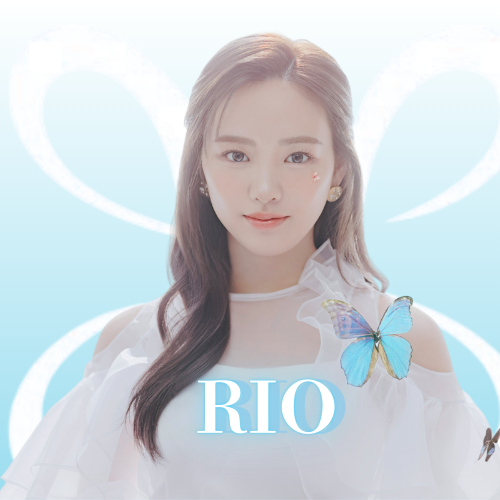 Behind-the-scenes cut of Rio (NiziU)