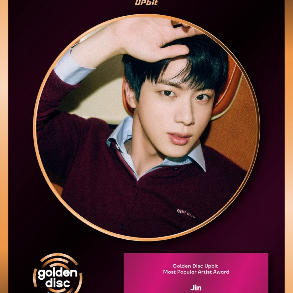 Foto terbaru Jin (BTS)