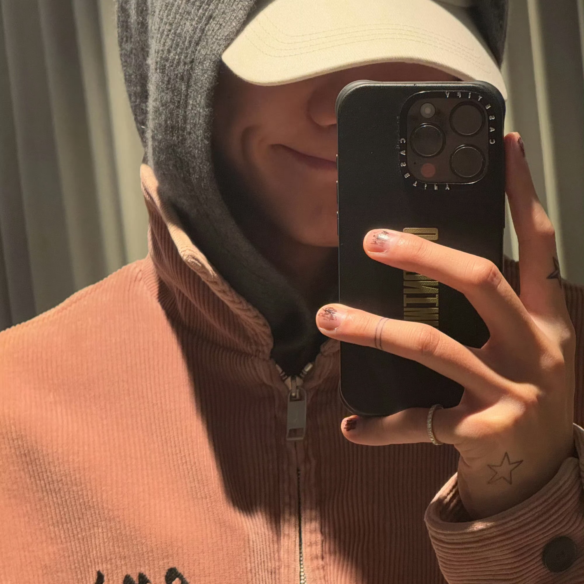 A moment captured by The 8 (SEVENTEEN)'s fan