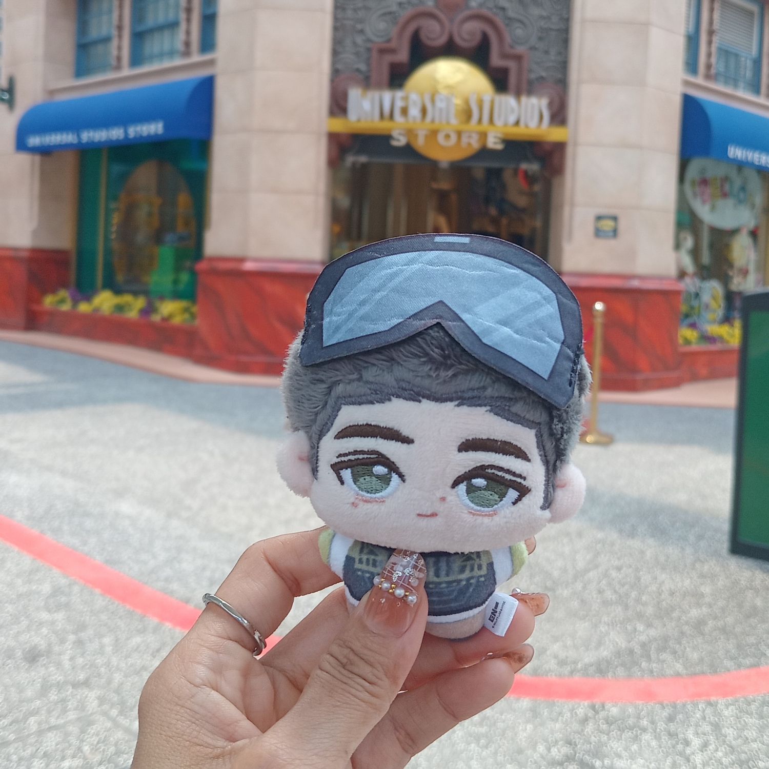 Recent activity shot of Sunghoon (ENHYPEN)