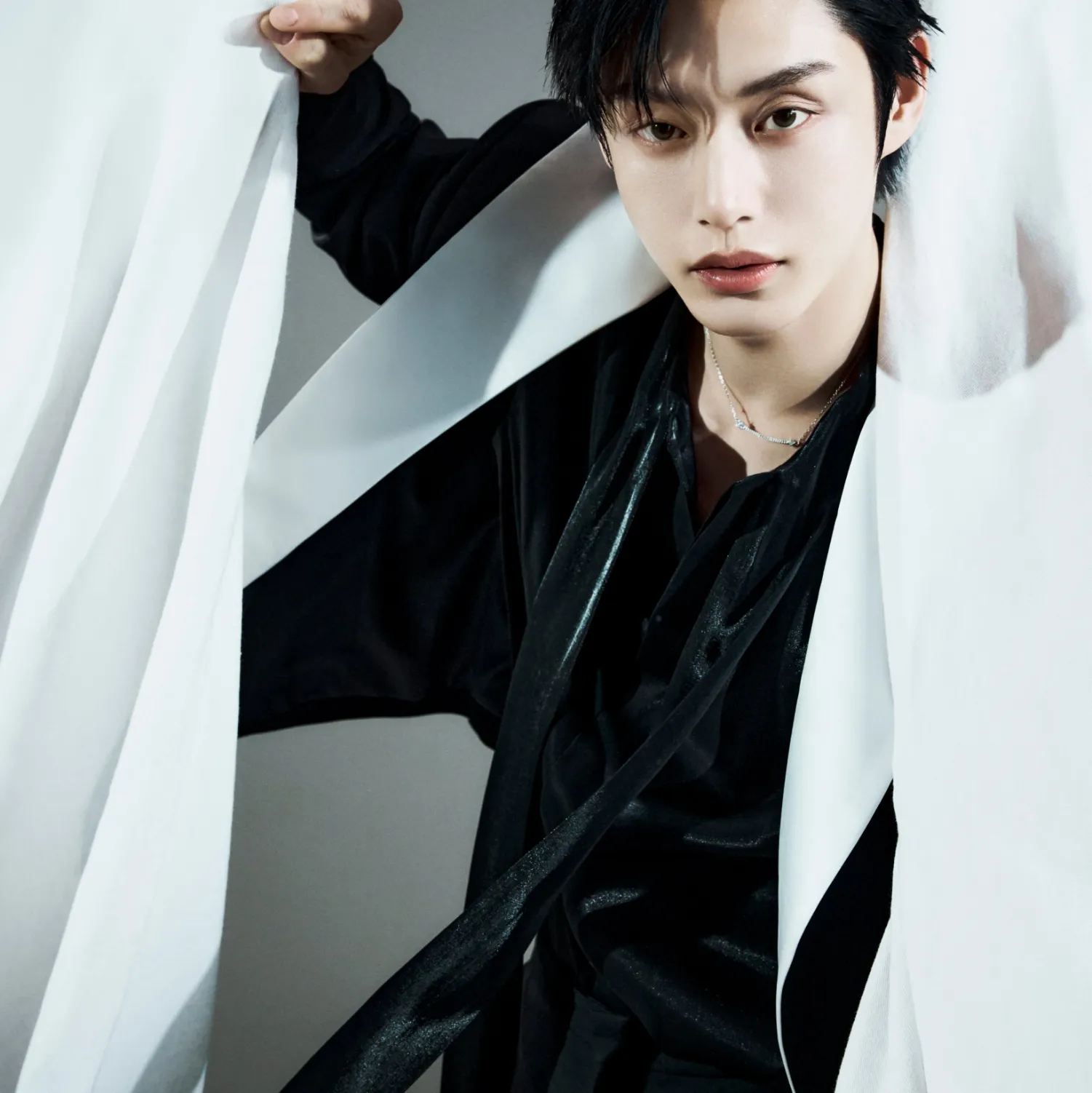 Recent activity shot of Kim Jiwoong (ZEROBASEONE)