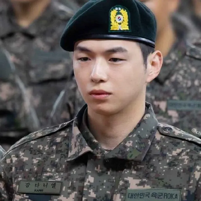 姜丹尼尔粉丝拍下的瞬间