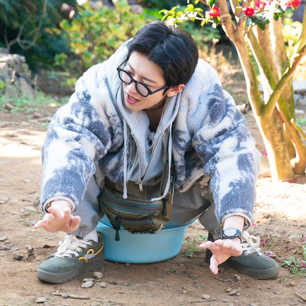 Potret di balik layar Chanyeol (EXO)