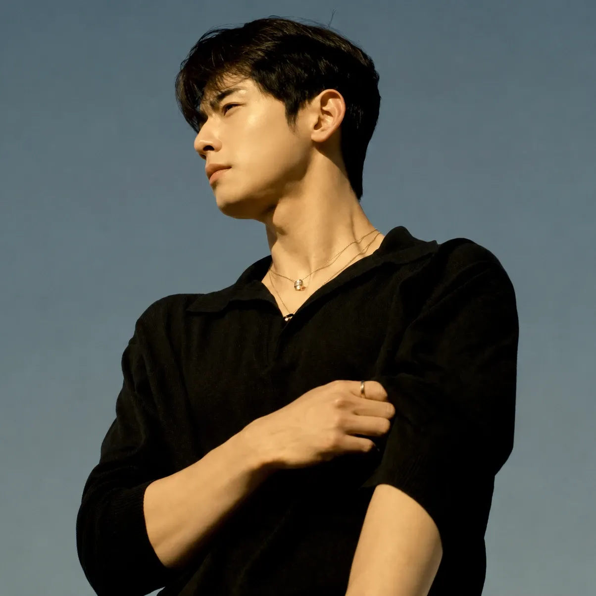 Recent activity shot of Eunwoo (ASTRO)