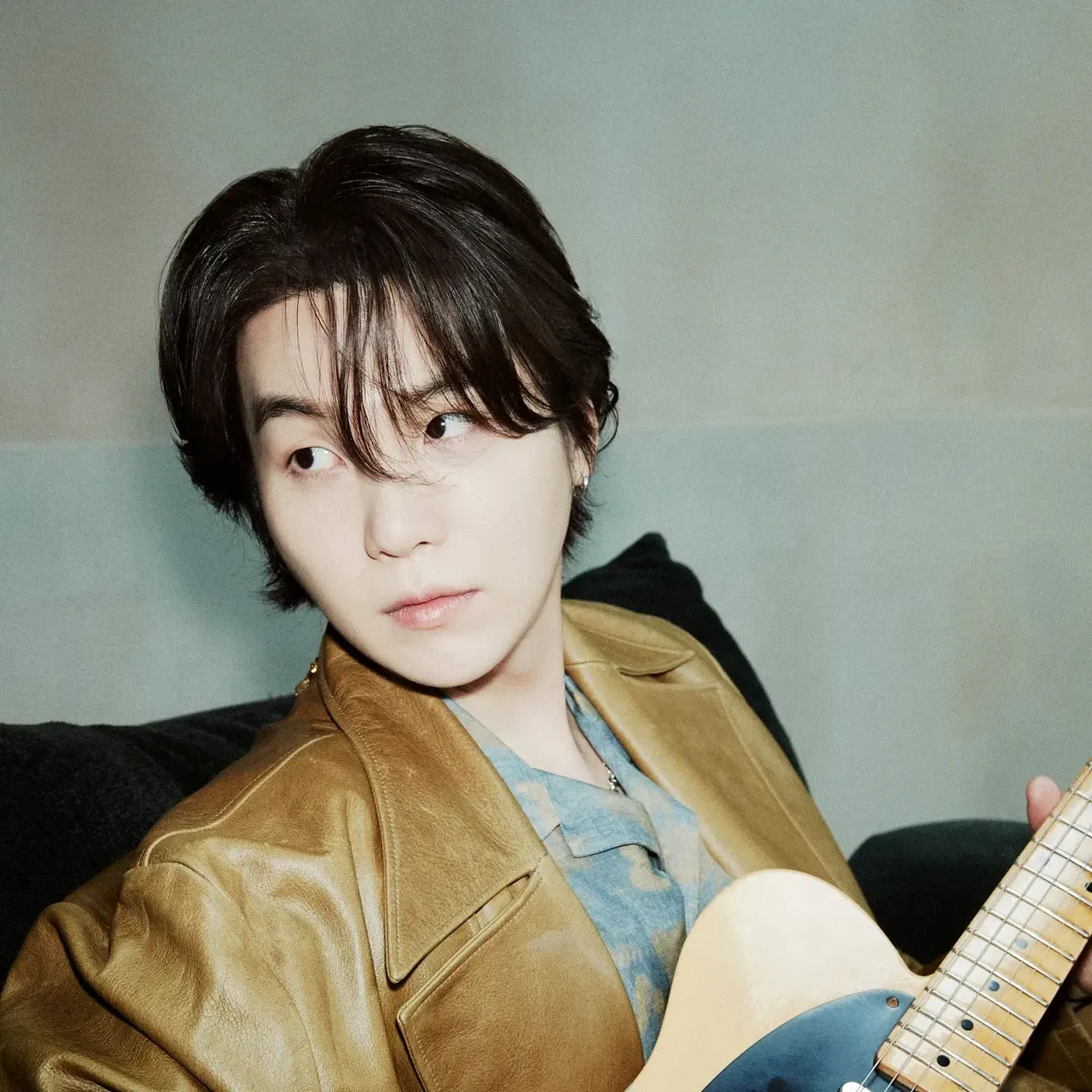 Foto aktivitas terbaru SUGA (BTS)