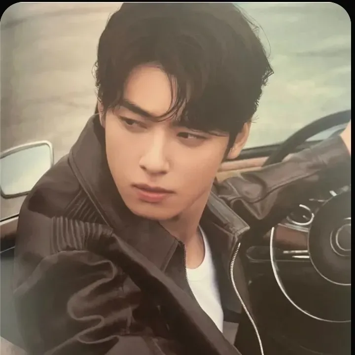 Behind-the-scenes cut of Eunwoo (ASTRO)