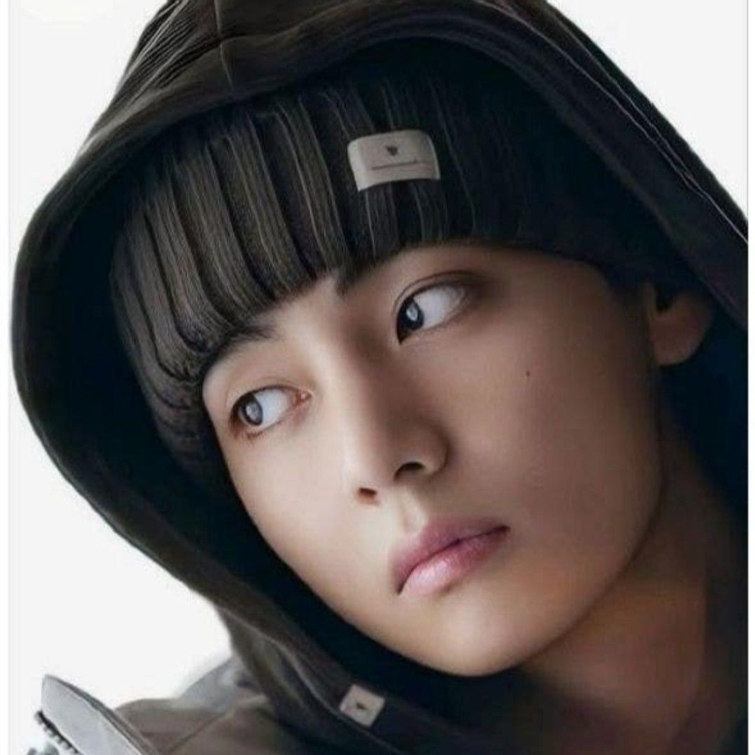 A moment captured by V (BTS)'s fan