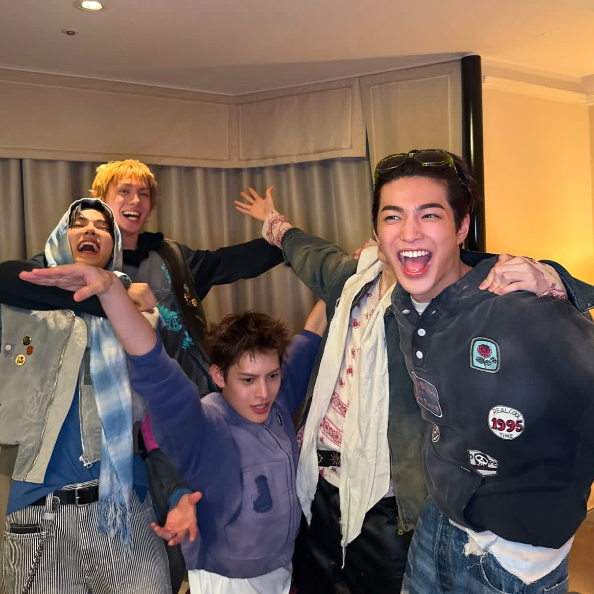 A moment captured by CORTIS's fan