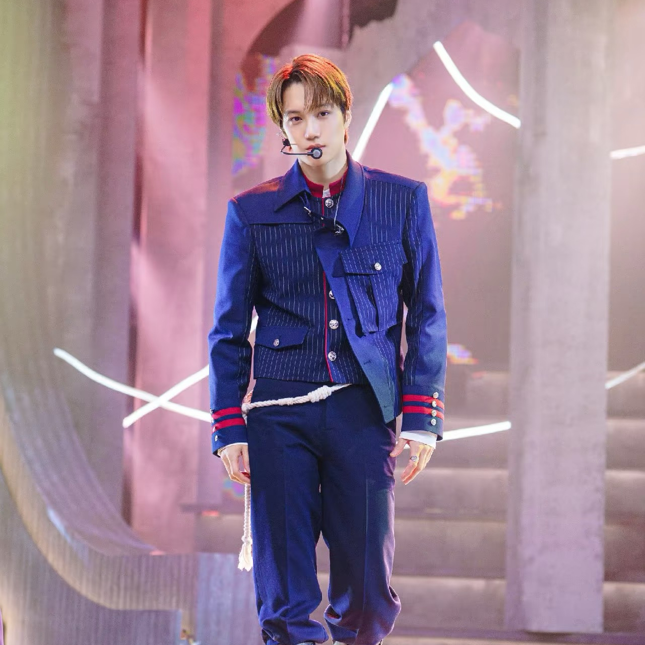 Recent activity shot of Kai (EXO)