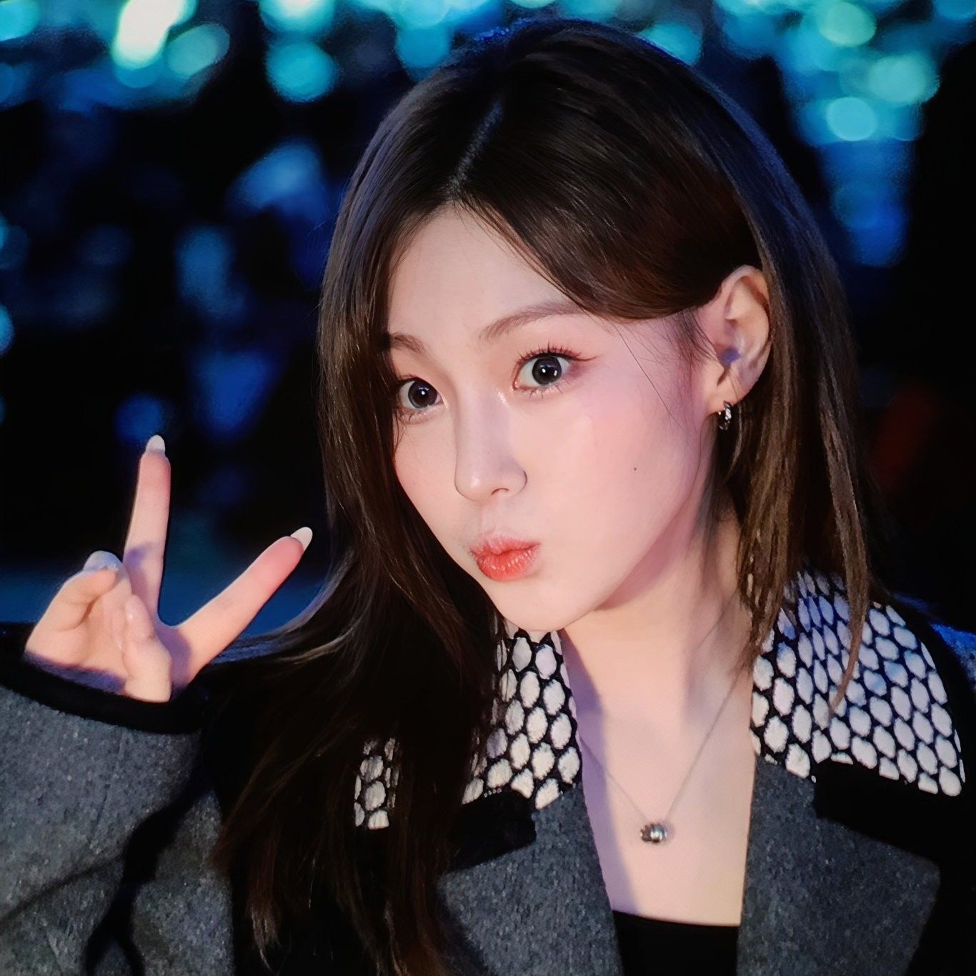 Recent activity shot of Kim Chaehyun (Kep1er)