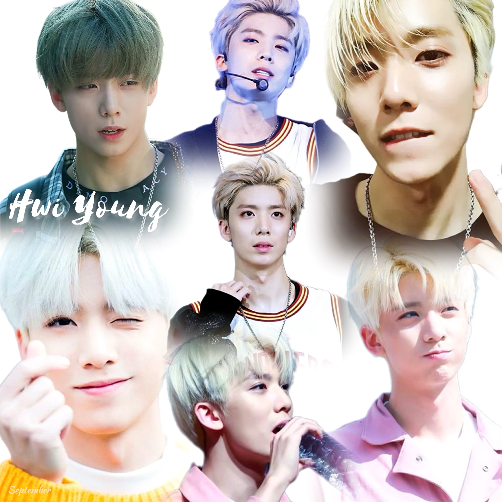 Behind-the-scenes cut of Hwiyoung (SF9)