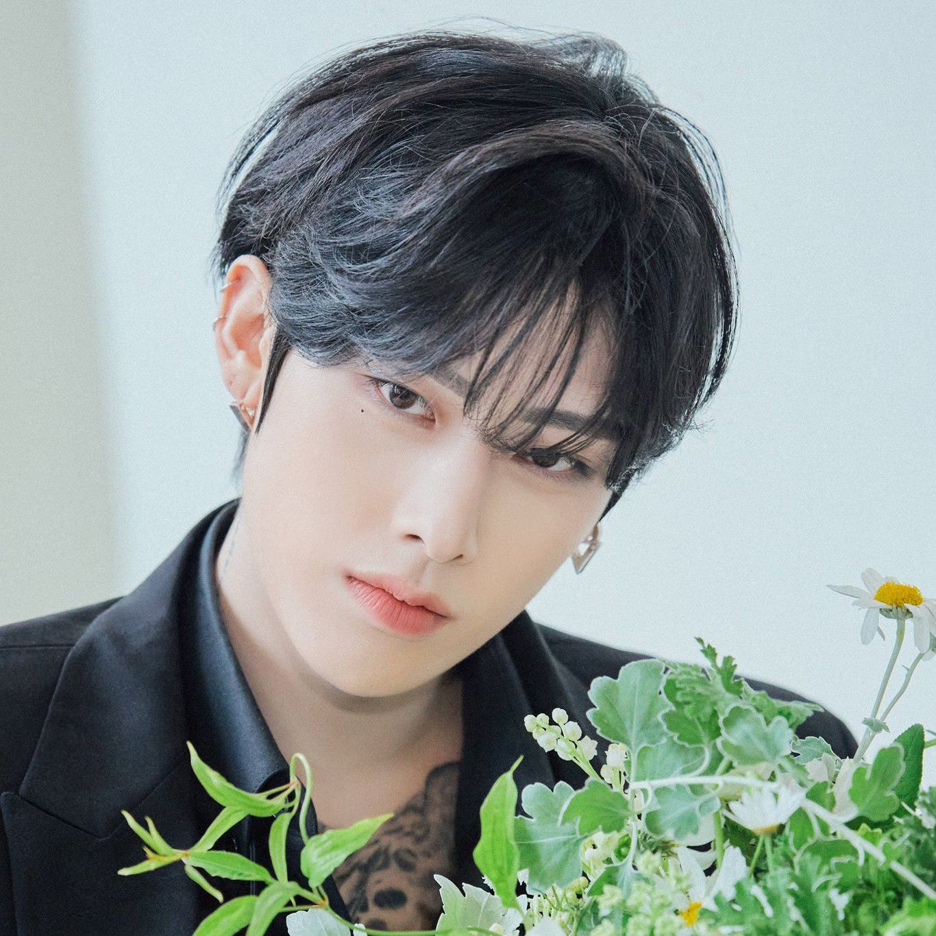 Recent activity shot of Ricky (ZEROBASEONE)