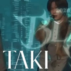 A moment captured by Taki (&TEAM)'s fan