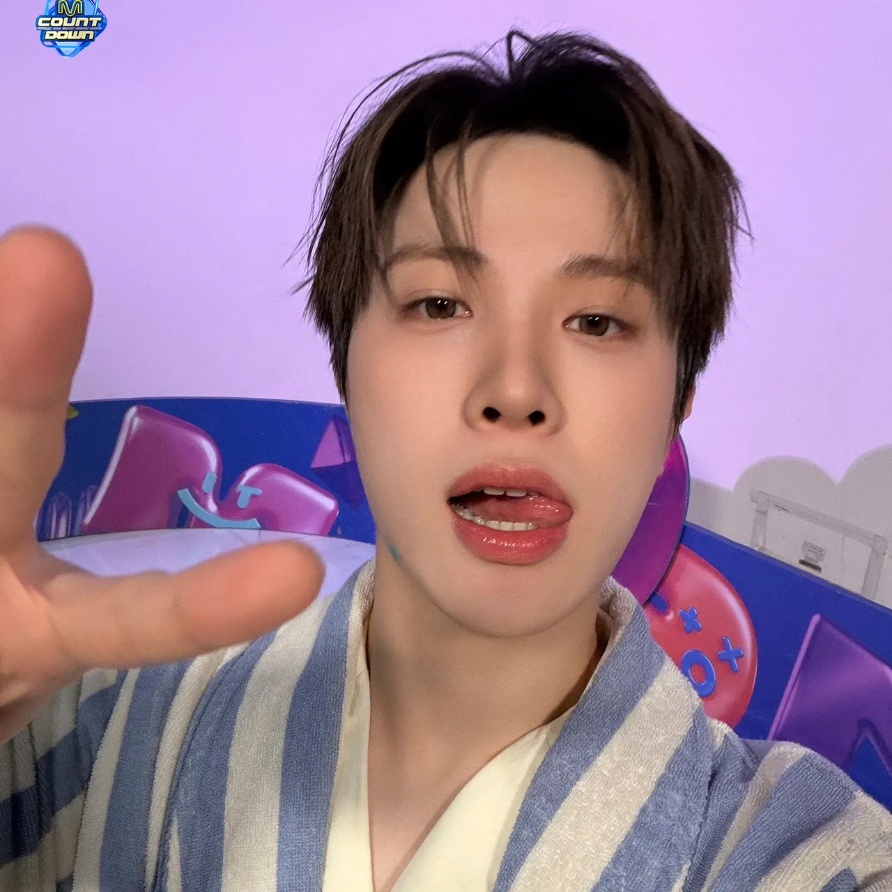 Momen yang diabadikan oleh penggemar So Junghwan (TREASURE)