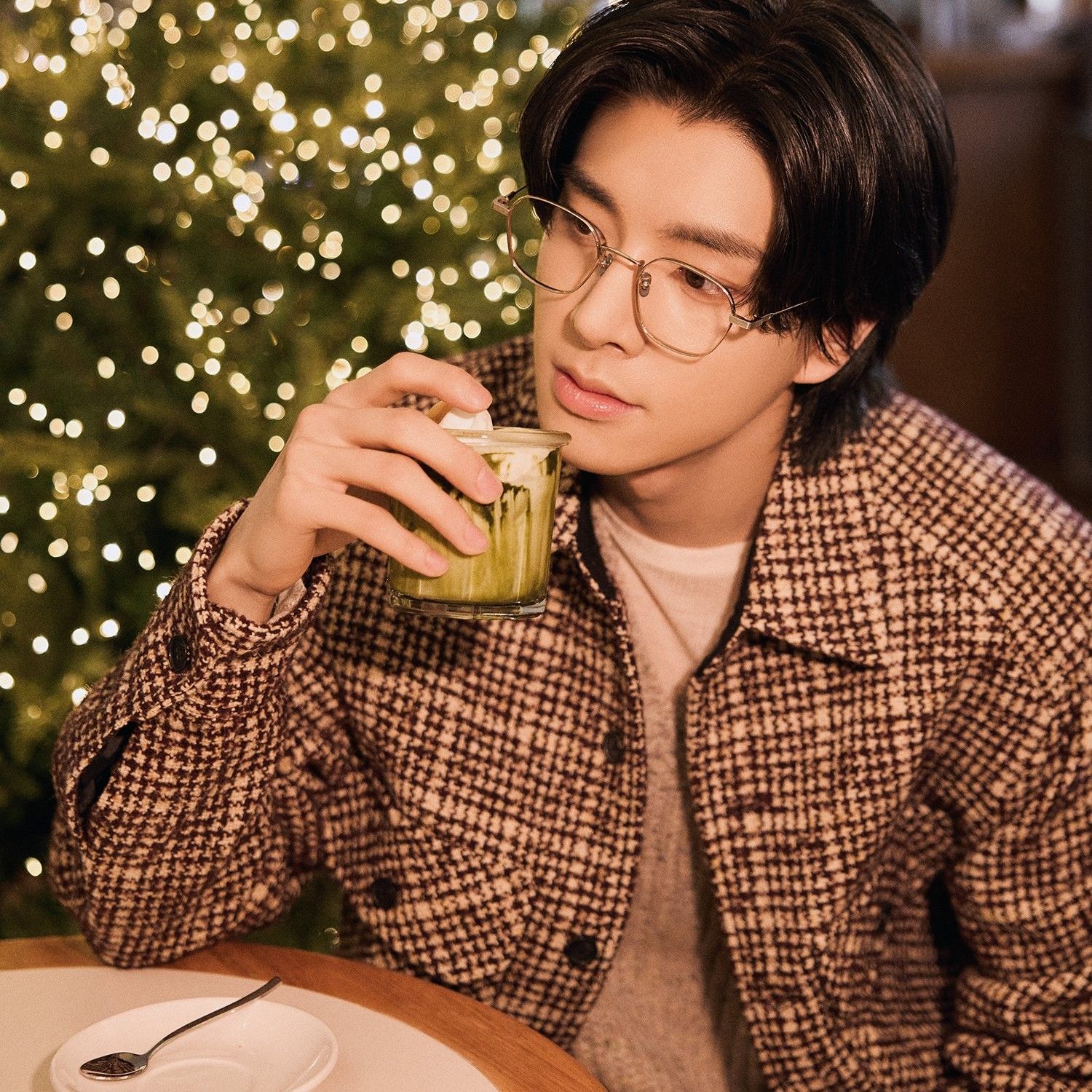 A moment captured by Jake (ENHYPEN)'s fan