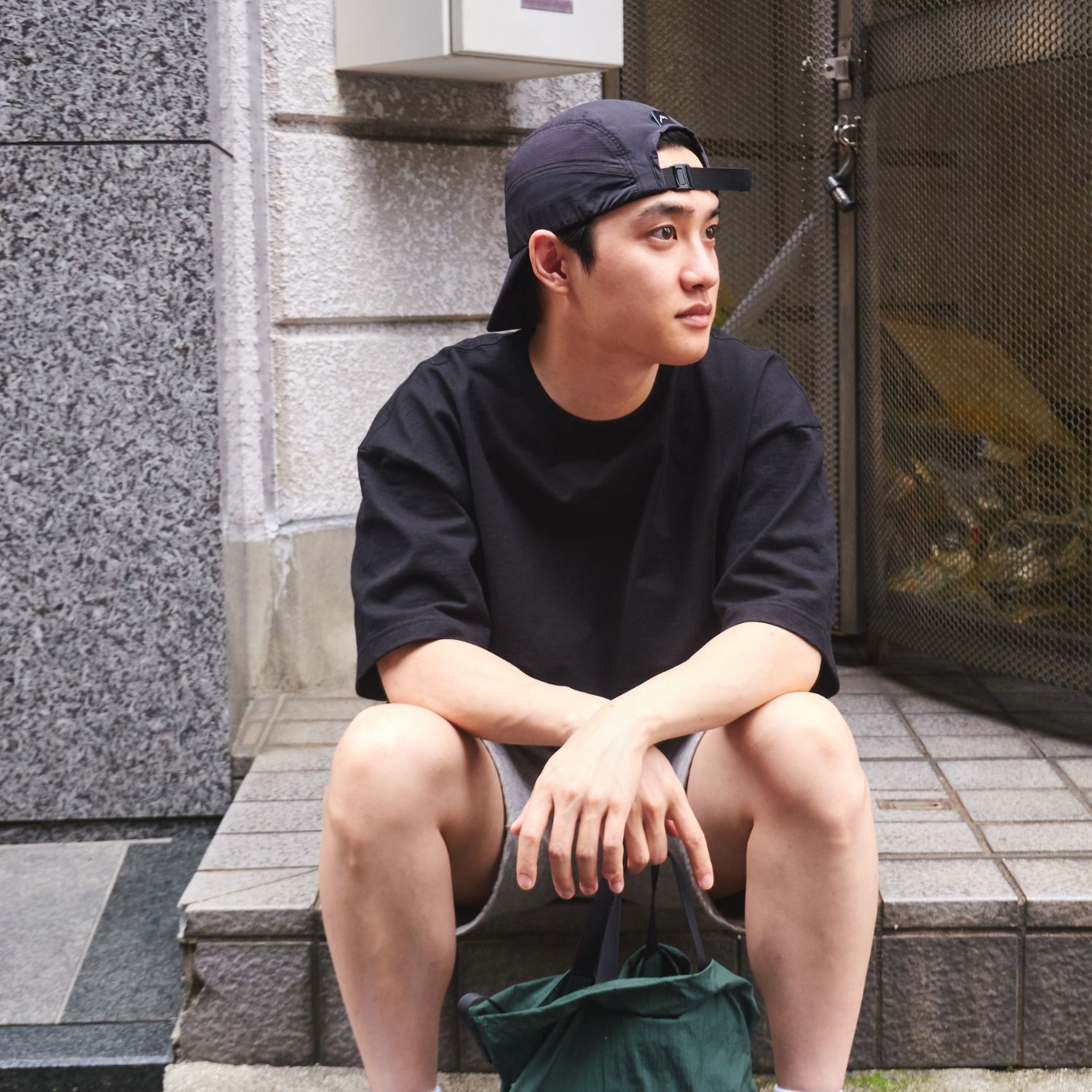 ディオ (EXO)の舞台裏ショット